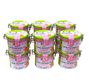 LOT 6 POUDRES LAVE VAISSELLE